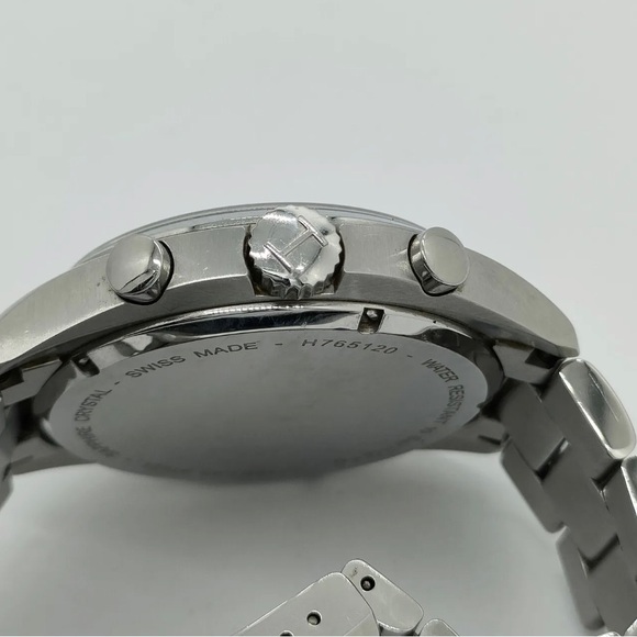 Hamilton Watch Khaki 41mm Unisex Black X Silver - Picture 12 of 16